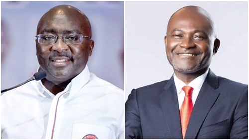 Dr Mahamudu Bawumia,  Kennedy Agyapong
