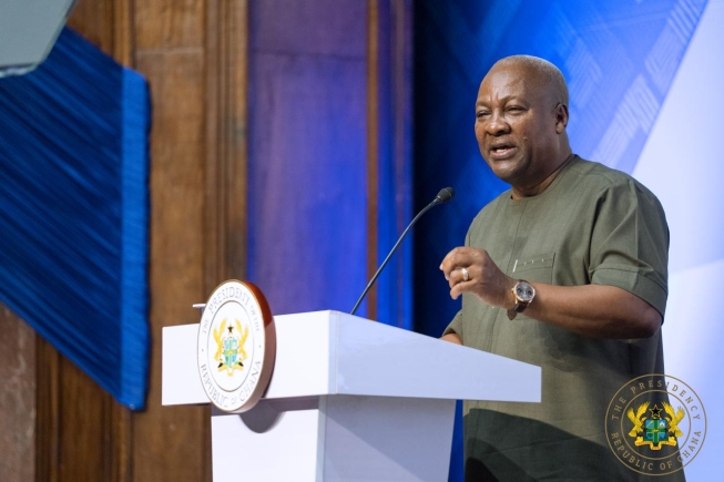 Galamsey fight: Mahama says no hesitation if 'State of Emergency' becomes necessary