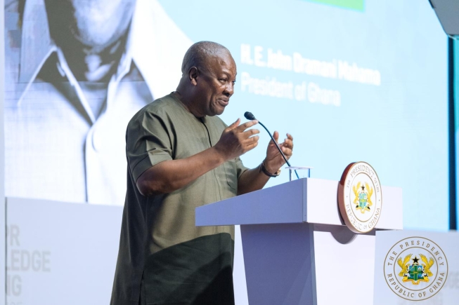 President John Dramani Mahama