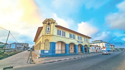 People &amp; Places: Bible House