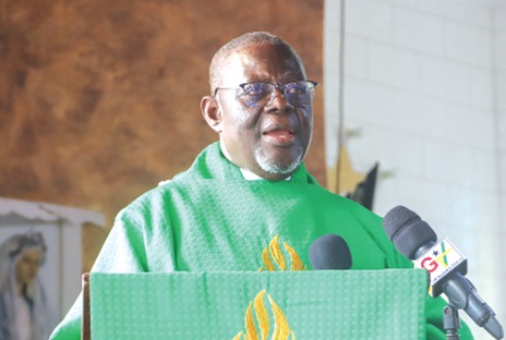 Venerable Dr Joseph Lankwei Lamptey, Parish Priest of St Barnabas Anglican Church