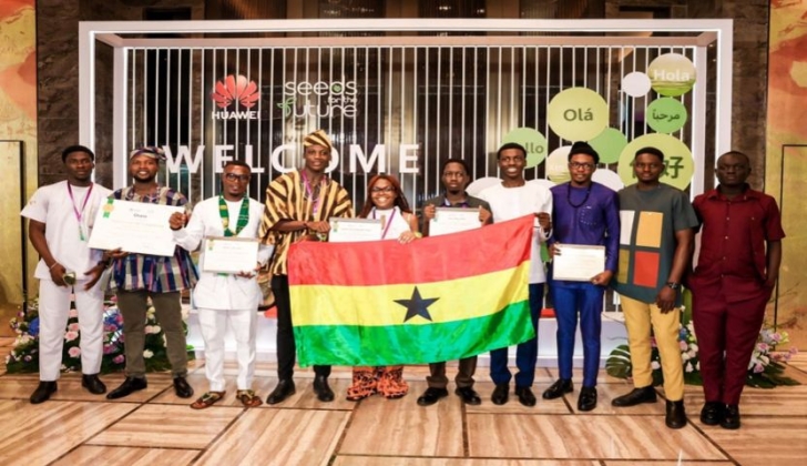 Ten Ghanaian students participate in Huawei’s 2025 ‘Seeds for the Future’ Programme in China