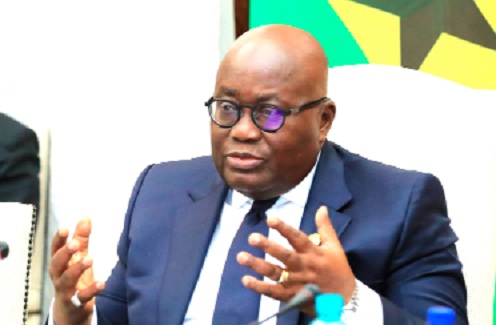 Former President Akufo-Addo Former President Akufo-Addo