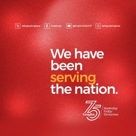 Daily Graphic @ 75:  Flagship of journalistic excellence 