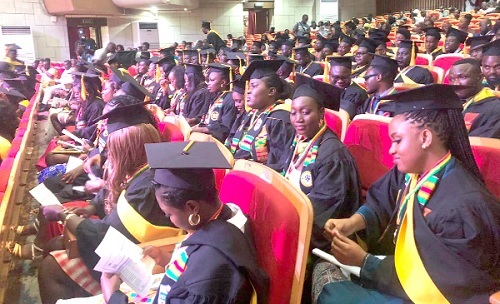 Some graduates of the Hotel, Catering and Tourism Training Institute