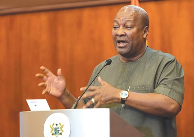 President John Dramani Mahama