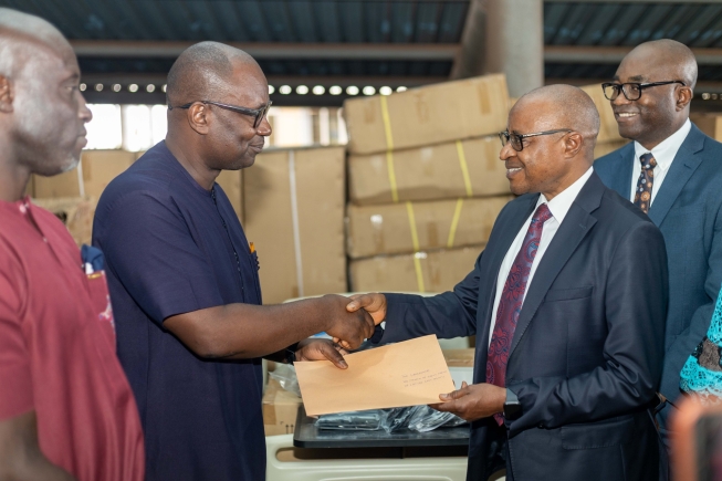 The Church of Jesus Christ of Latter-day Saints supports ‘Heal Komfo Anokye Project’ with medical equipment The Church of Jesus Christ of Latter-day Saints supports ‘Heal Komfo Anokye Project’ with medical equipment