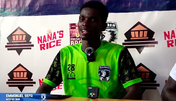 Emmanuel Sefa — Bechem United Emmanuel Sefa — Bechem United