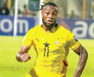 Antoine Semenyo — Black Stars Antoine Semenyo — Black Stars