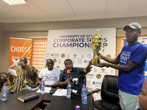 GOIL, Stanbic, VRA and GCAA battle for glory in UG Corporate Tennis Championship GOIL, Stanbic, VRA and GCAA battle for glory in UG Corporate Tennis Championship