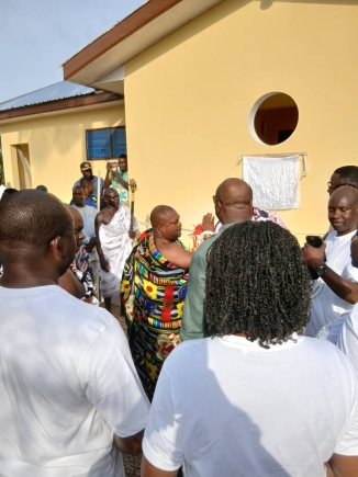 Sanitopia CIC commissions modern sanitation facility at Asikuma