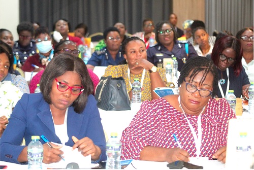Participants in the Strategic Women's Leadership Masterclass. Picture: ESTHER ADJORKOR ADJEI Participants in the Strategic Women's Leadership Masterclass. Picture: ESTHER ADJORKOR ADJEI