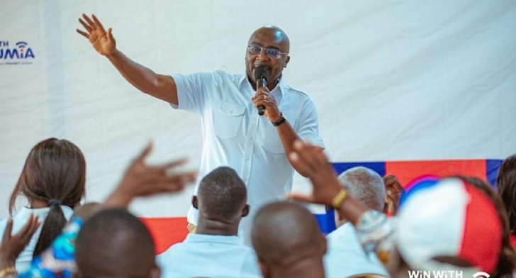 NPP flagbearer race: Bawumia warms up Ashanti, Eastern, Central and Greater Accra regions 