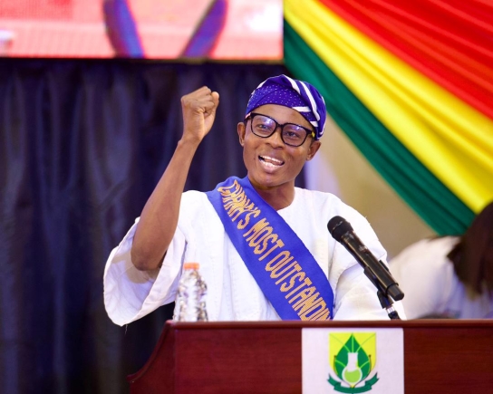 Richard Tiimob crowned Most Outstanding Teacher