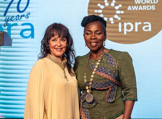 Esther Cobbah: Daring to lead global PR