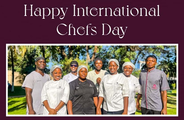 Accra City Hotel celebrates chefs’ passion and excellence on International Chefs Day Accra City Hotel celebrates chefs’ passion and excellence on International Chefs Day