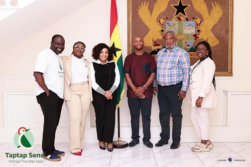 Taptap Send strengthens ties with Ghana High Commission in UK