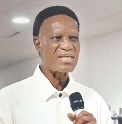 Morgan Ayawine, General Secretary, ICU