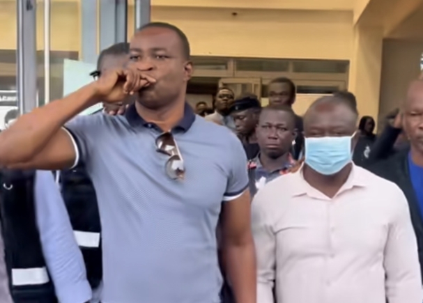 Chairman Wontumi pleads not guilty to illegal mining charges - Granted GH¢25m bail but spends night in custody for failing to meet bail conditions 