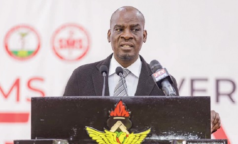 Haruna Iddrisu — Minister of Education Haruna Iddrisu — Minister of Education