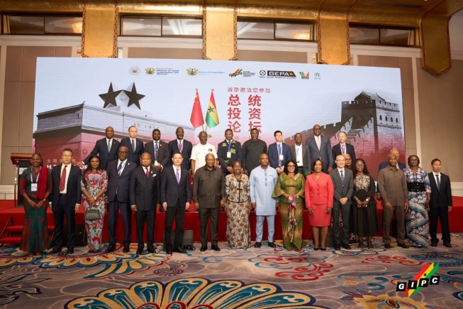 Ofosu-Adjare invites Chinese investors to drive Ghana’s industrial growth Ofosu-Adjare invites Chinese investors to drive Ghana’s industrial growth