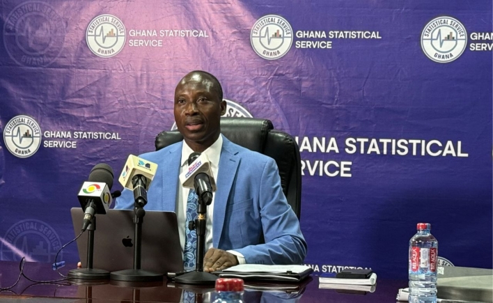 Ghana's economic growth slows to 4.5% as revealed by new Statistical Service gauge