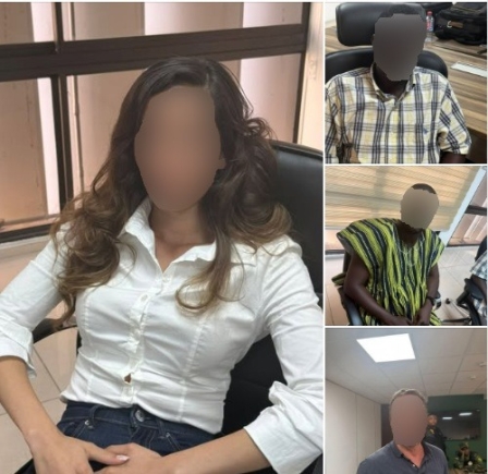 GoldBod arrests American, Moroccan and 4 Ghanaians for illegal gold trade