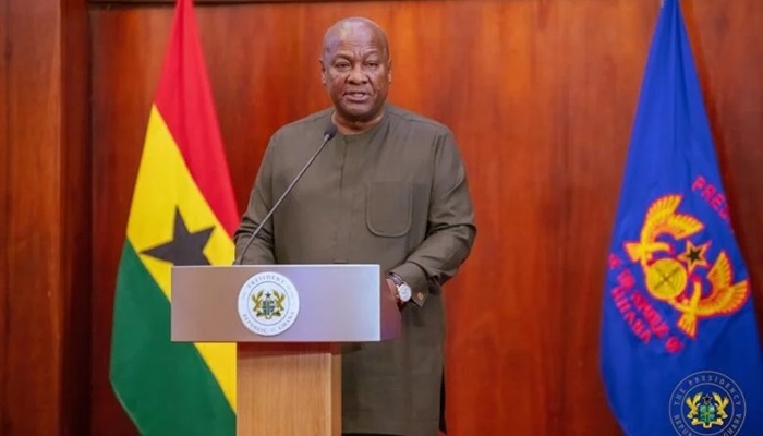 President John Mahama President John Mahama