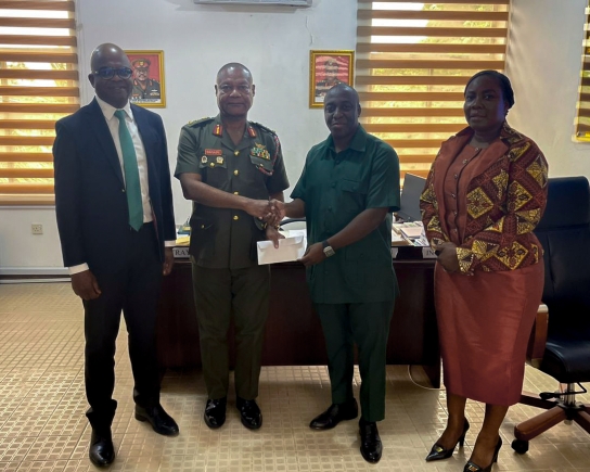 Old Mutual Ghana pays GH¢130,000 claims to Defence Civilians Old Mutual Ghana pays GH¢130,000 claims to Defence Civilians