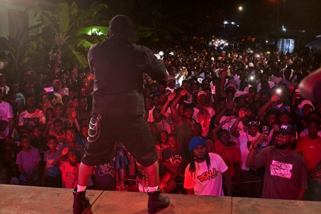    Rolly Panda marks 5th Trip to Volta with drug abuse campaign