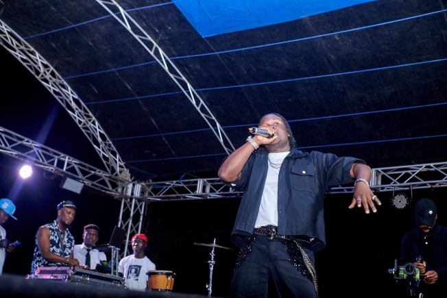    Rolly Panda marks 5th Trip to Volta with drug abuse campaign