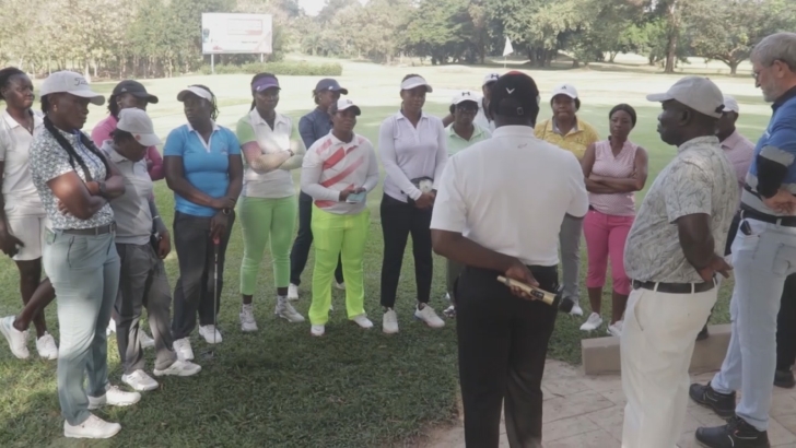 Genser PGA Championship opens in Kumasi with 75 golfers