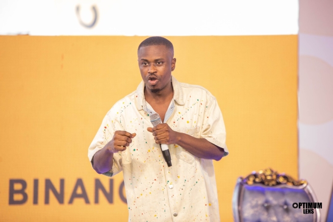 Entamoty Media, Binance push digital and crypto adoption at Creators Festival