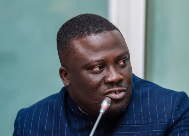 Frank Amoakohene —  Ashanti Regional Minister