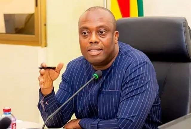 Mr Thomas Nyarko Ampem