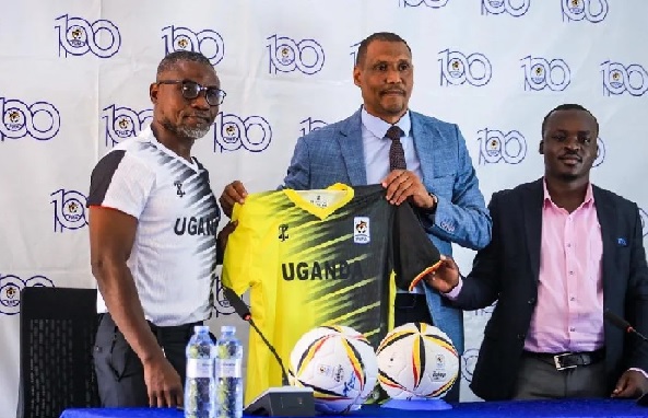 Laryea Kingston appointed Head Coach of Uganda’s junior national teams Laryea Kingston appointed Head Coach of Uganda’s junior national teams