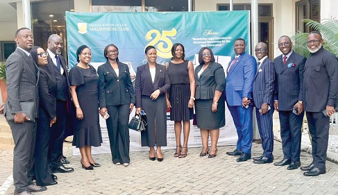 Members of Ghana Schools of Law Millennim Class Members of Ghana Schools of Law Millennim Class