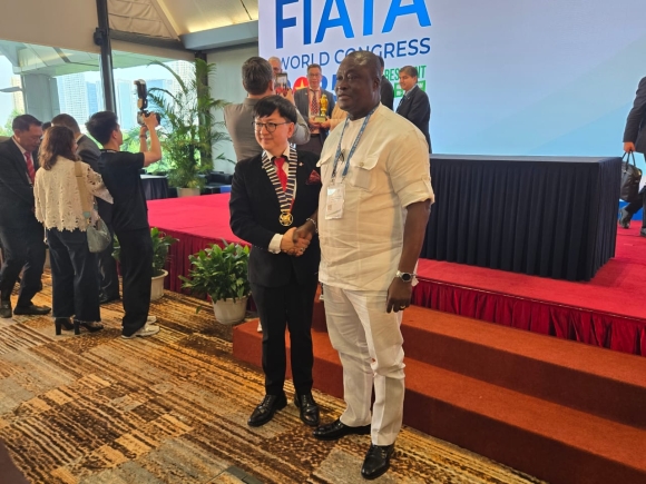 Ghana’s Stephen Adjokatcher elected Vice President of global freight forwarders body