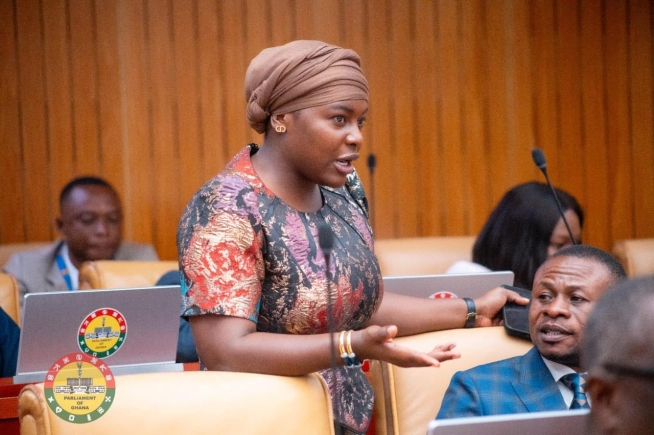 Sekyere Afram Plains MP Nasira Afrah appointed Ghana’s representative to Young Parliamentarians Forum