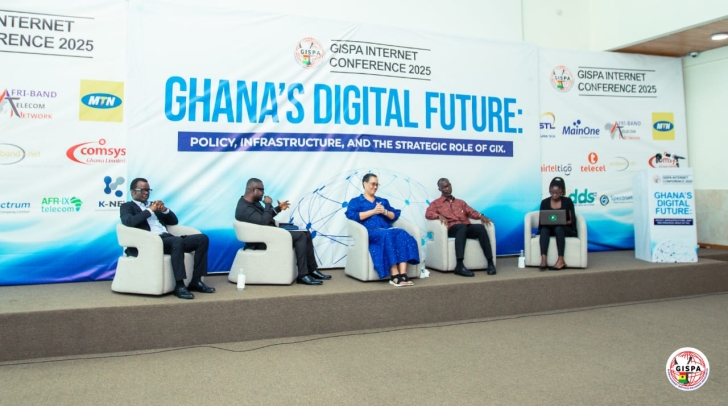 GISPA Conference charts new path for strengthening GIX and expanding Ghana’s digital infrastructure