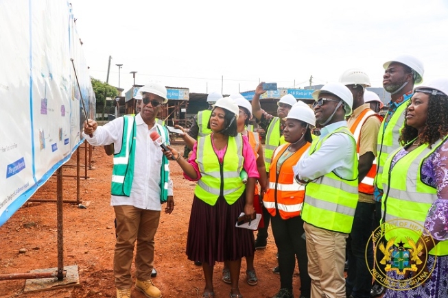 Akandoh reaffirms commitment to GH¢130m La General Hospital project