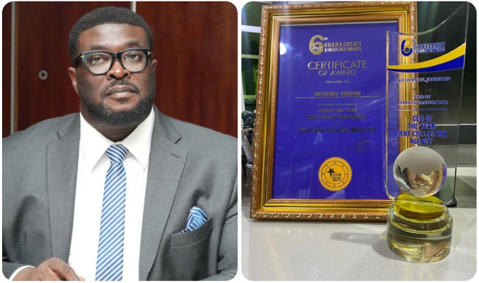 Nathaniel Johnson named CEO of the Year in Debt Collection at 2025 Credit Excellence Awards