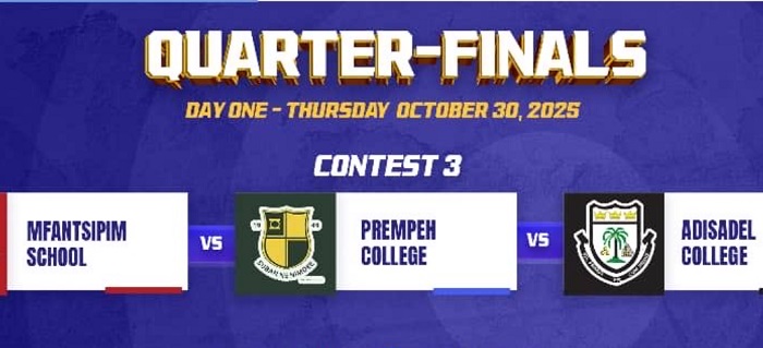 Organisers explain why Prempeh, Adisadel, Mfantsipim NSMQ showdown was abandoned