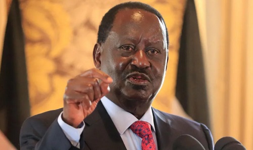 Raila Odinga has been a towering figure in Kenyan politics