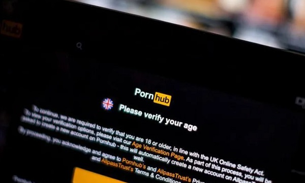 Pornhub says UK visitors down 77% since age checks came in Pornhub says UK visitors down 77% since age checks came in