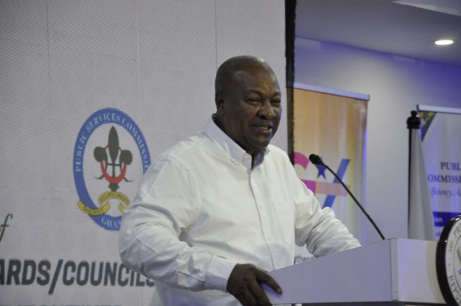 President John Dramani Mahama