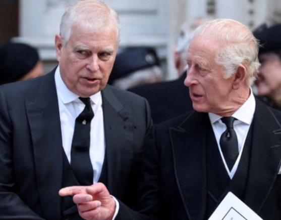 King Charles III strips Prince Andrew of royal titles and mansion amid Epstein ties allegations King Charles III strips Prince Andrew of royal titles and mansion amid Epstein ties allegations