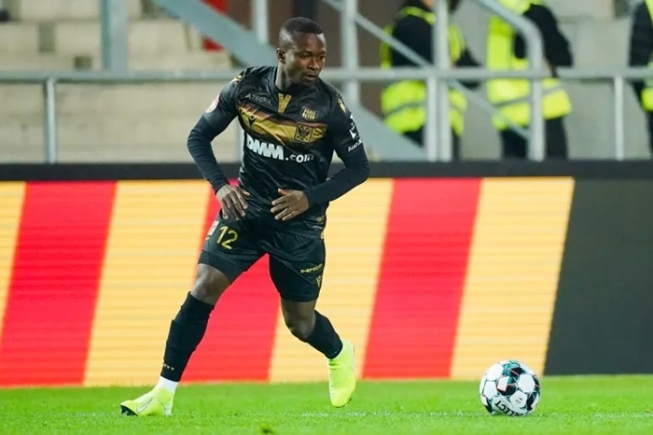 Samuel Asamoah spent most of his football career in Belgium before moving to China in 2024 [File: Jeroen Meuwsen/BSR Agency via Getty Images]