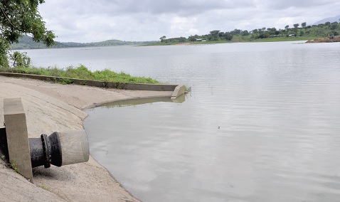 The GWL water intake