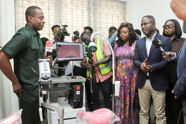 Telecel leads fight against cervical cancer with diagnostic equipment and free testing